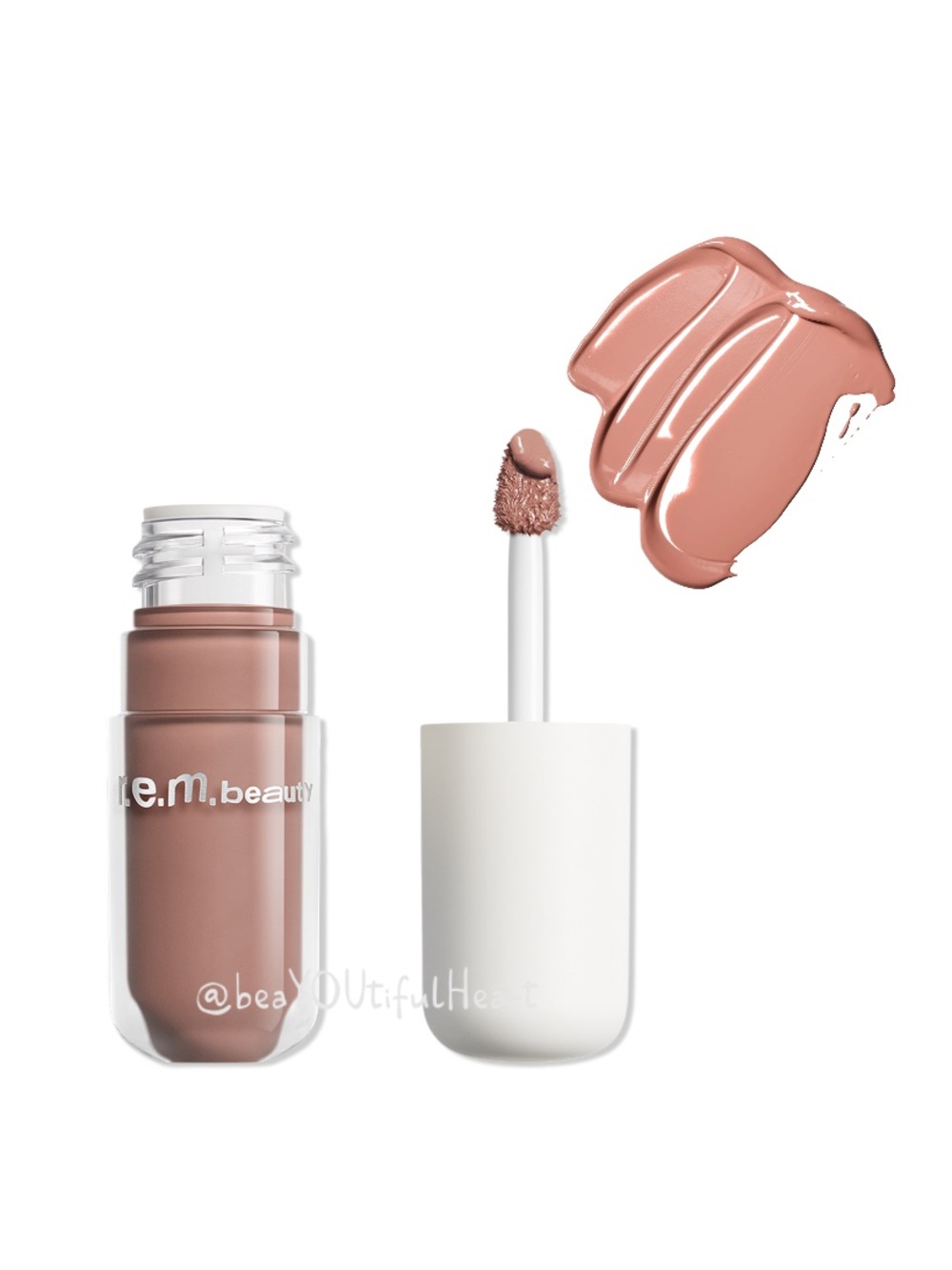 r.e.m. beauty Starlet Matte Liquid Eyeshadow in BRB Pink Mauve 0.13 fl oz / 4 ml